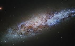 Similar expanses of galaxies can be observed in other hubble images such as the hubble deep field, which recorded. Gangly Galaxy Wallpaper Space