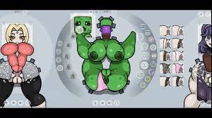 Fapwall Rule 34 Hentai game fucking a creeper - порно видео