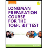 Check spelling or type a new query. Longman Prep Toefl W Ans Ibt With 2 Codes 3rd Edition 9780133248128 Textbooks Com