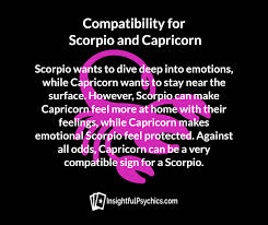 Scorpio And Capricorn Whats Your Compatibility Scorpiocompatibility Scorpioca Scorpio Compatibility Scorpio Zodiac Facts Scorpio And Capricorn Compatibility