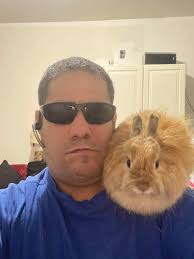 Today has been a mixed day. I started off my morning with my one rabbit  Barbara, who passed away this morning. She got her