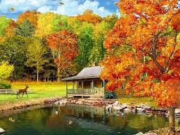 Guides Et Astuces De Bricolage Paysage Automnal Paysage Automne Peinture Paysage