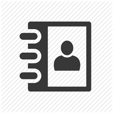 Address Book Contacts Icon Download On Iconfinder Icon Finance Icons Books