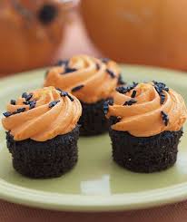 Recette Cupcakes D Halloween Chocolat Orange En Video Recette Gateau Halloween Facile Apero Dinatoire Halloween Cupcakes D Halloween