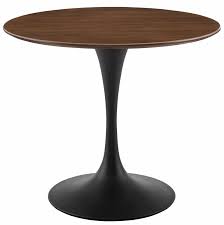 Browse through our wide selection of brands, like and alessi. Lippa 36 Round Walnut Dining Table Contemporary Modern Furniture Modway