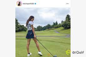 脚長すぎ…」みちょぱが披露した“ミニスカ”ゴルフウエア姿に衝撃走る | e!Golf（イーゴルフ）｜総合ゴルフ情報サイト