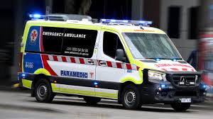 Paramedic stabbed in face in unprovoked attack