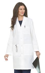 Unisex Lab Coat Landau المظهر الطبي لابكوت طبي للجنسين من لاندو Medical Outfit المظهر الطبي