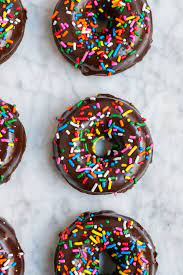 Apr 25, 2020 · truly the best carrot cake ever! Gluten Free Baked Chocolate Sprinkle Donuts Dairy Free And Vegan