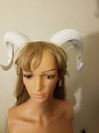 Holed Ram Horns