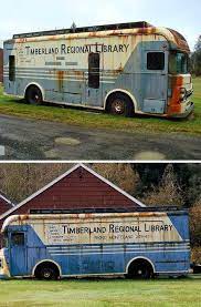 360 Mobile Or Traveling Libraries Ideas Bookmobile Mobile Library Library