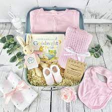 Baby Gift Baby Hamperbaby Shower Gifts Baby Girl Etsy In 2021 Baby Gift Hampers Baby Girl Gifts Baby Girl Shower Gifts