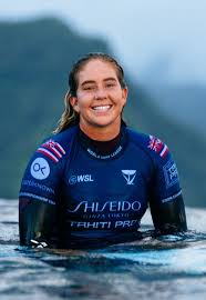 Gabriela Bryan, an American Professional Surfer at the World Surf League —  SEVENSEAS Media