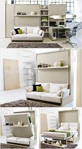24 Small Couches For Bedrooms Decorating Ideas Murphy Bed With A Sofa And Wall Having A Pull Small Couch In Bedroom Furniture For Small Spaces Murphy Bed Diy
