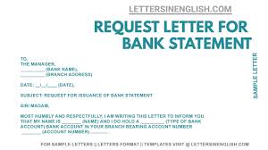 Bank statement application letter format templates at allbusinesstemplates com. Request Letter For Bank Statement Youtube