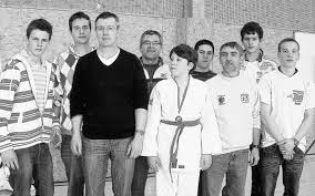 Dojo de l'Ic. Titre départemental en benjamins pour Arthur Rolland