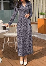 Dalihotel Singapore Wrap Dress Fashion Korean Fashion Women Dresses