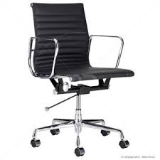 Eames Replica Management Office Chair Black Premium Buy Replica Eames Office Chair And Management Of Leather Office Chair Office Chair Black Office Chair