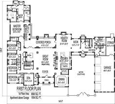 Floor Plan Main Is 6900sq Ft 10 000 Sq Ft Dream House Floor Plans Vancouver Toronto Single Story House Floor Plans Large House Plans Basement House Plans