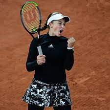 Jelena ostapenko women's singles overview. Jelena Ostapenko Rediscovers Form To Stun Karolina Pliskova At French Open French Open The Guardian