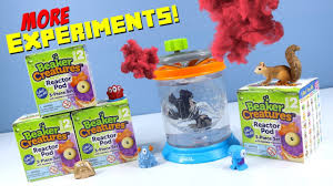Beaker creatures reactor pod and thousands more of the very best toys at fat brain toys. Beaker Creatures Whirling Wave Reactor Toy Review Series 2 Stem Learning Resources Youtube
