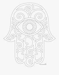 Irish legends coloring pages for kids balor of the evil eye coloring pages. Paisley Print Grey Purple Evil Eye Coloring Page Free Transparent Clipart Clipartkey