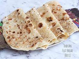 Indian Flat Bread Roti Indian Flat Bread Roti Bread Roti Recipe Indian