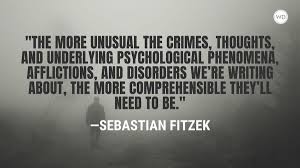 While psychological knowledge is often applied to the assessment and treatment of mental health problems, it is also directed towards understanding and solving problems in several spheres of human. 5 Features For Writing Psychological Thrillers A Checklist For Writers Writer S Digest