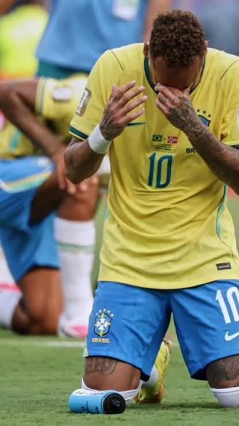 ELE NÃO TEVE CULPA" 🇧🇷🔟 Neymar entrou em campo no segundo tempo contra a  Noruega e marcou um gol de pênalti que não foi o suficiente para evitar a  eliminação. Durante o "