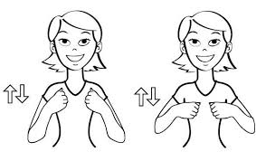 Bath Baby Sign Language Baby Signs Simple Sign Language