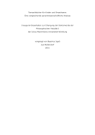 Schön das du es auf diese seite geschafft hast. Https Opus Bibliothek Uni Wuerzburg De Files 6529 Beatrice Isgro Dissertation Pdf