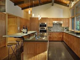 While in other condition, some people prefer to apply 2 tiers for kitchen in their house. Two Tier Kitchen Island Design Ideas Kitchen Cabinet Kings