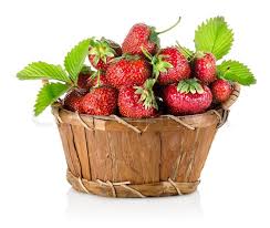 As long as they get enough sunlight, enough water, enough fertilizer, and enough care, they will grow and produce for at least three years. Strawberries In A Basket Stock Image Colourbox