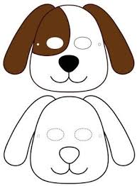 Pin Em Masques Chien