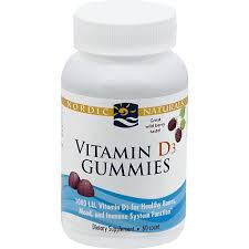 Nordic Naturals Vitamin D3 Gummies 1000 Iu Great Wild Berry Taste Shop Remke Markets