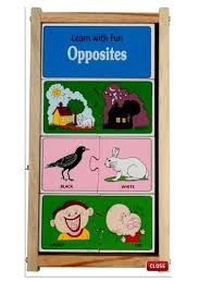 Mix And Match Puzzles Opposites Puzzles Manufacturer From Bengaluru Contextual translation of kannada opposite words(50) examples into kannada. mix and match puzzles opposites
