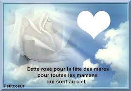 Précieux comme le ciel précieux comme la terre précieux comme. Montage Photo Maman Au Ciel Pixiz