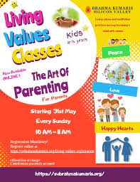 If you have a talent for leading meditation and want to start streaming your o. Free Online Living Values And Art Of Parenting Classes Foster City Ca Patch