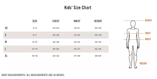 Products Size Fitting Guide