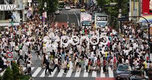 Crowds At The Famous Shibuya Crossing On A Sunday Time Lapse Stock Footage Shibuya Crossing Crowds Famous Shibuya Crossing Shibuya Famous