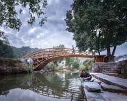 How to draw bamboo using pencil and shading sti? Bambow Bridge Atelier Lai Archdaily