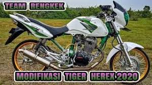 Maybe you would like to learn more about one of these? 50 Inspirasi Modifikasi Motor Tiger Revo 2020 Keren Abis