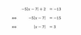 Lalu apa itu nilai mutlak ?. Persamaan Nilai Mutlak Penjelasan Dan Contoh Soal