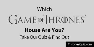 May 13, 2019 · here lies the hardest game of thrones quiz, featuring questions about everything from characters to setting to language to the adaptation!basically everyone loves george r.r. Game Of Thrones House Quiz Which Are You 2021