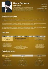 creative resume template