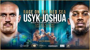 Matchroom Finalizes Usyk-Joshua II Undercard
