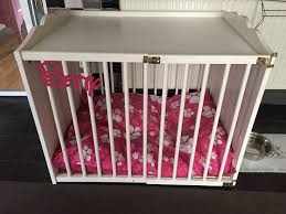 Hundekafig Upcycled Babybett Kinder Bett Babybett Kinder Bett Bett Kinderzimmer