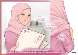 Forbidden Couple – Intimate Reward [Hijabolic] - 1 . Forbidden Couple -  Intimate Reward - Chapter 1 [Hijabolic] - Cartoon Porn Comics