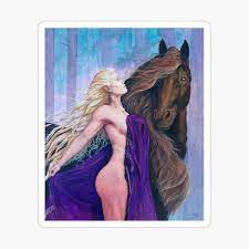 Lady Godiva Melissa Muse fantasy art 