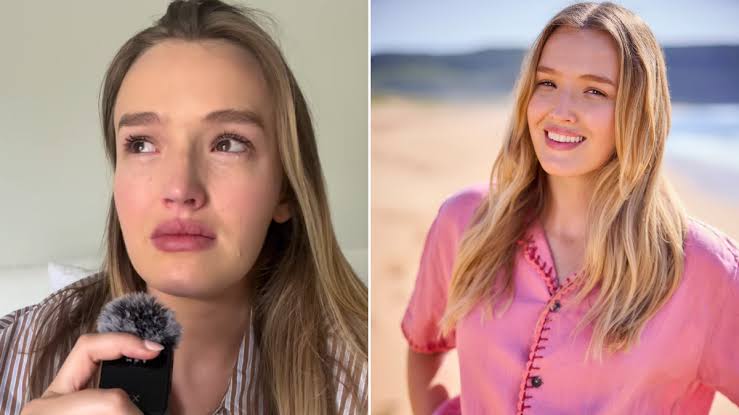Home And Away star Maddison Brown breaks down in tearful video, revealing she's 'burnt out' running her own business | 7NEWS